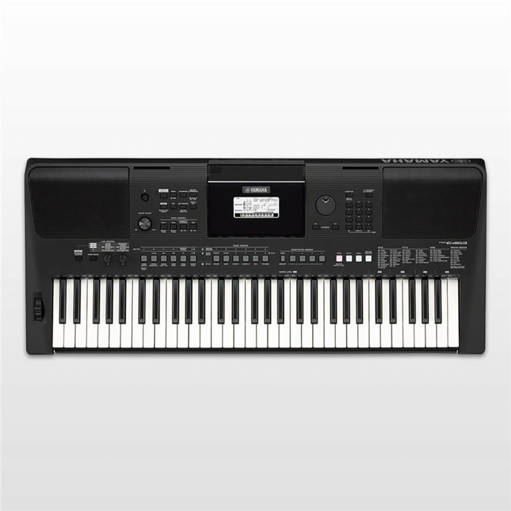 yamaha psre463 keyboard