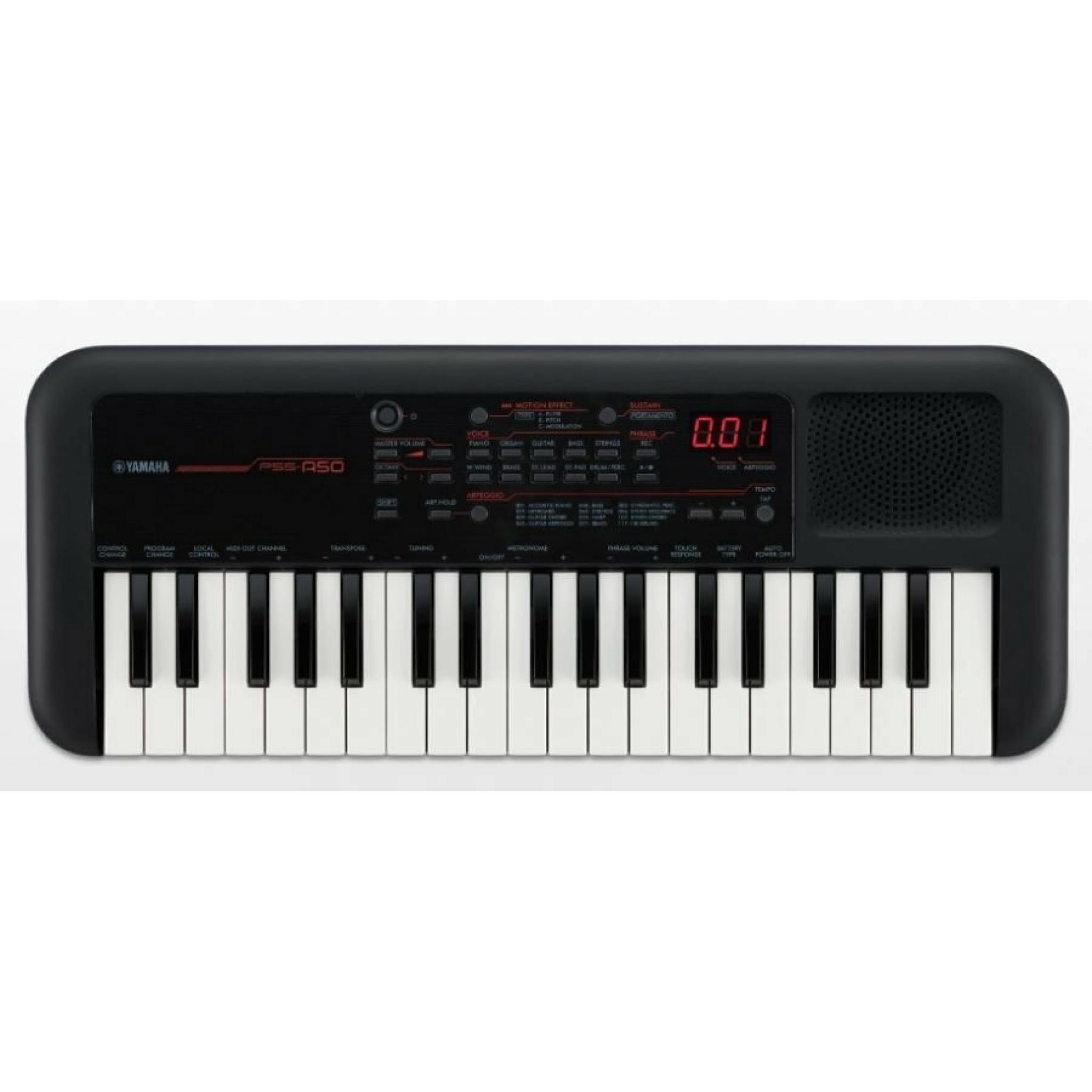 yamaha keyboard mini keys