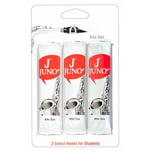 Juno Alto Saxophone Reeds Size 2