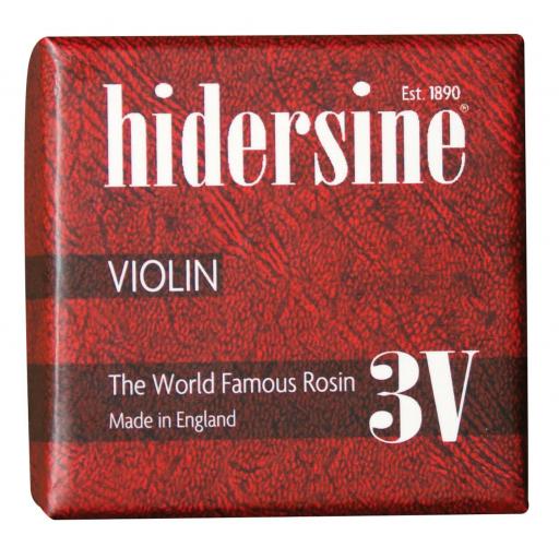 Hidersine Rosin Violin Clear Medium 3V