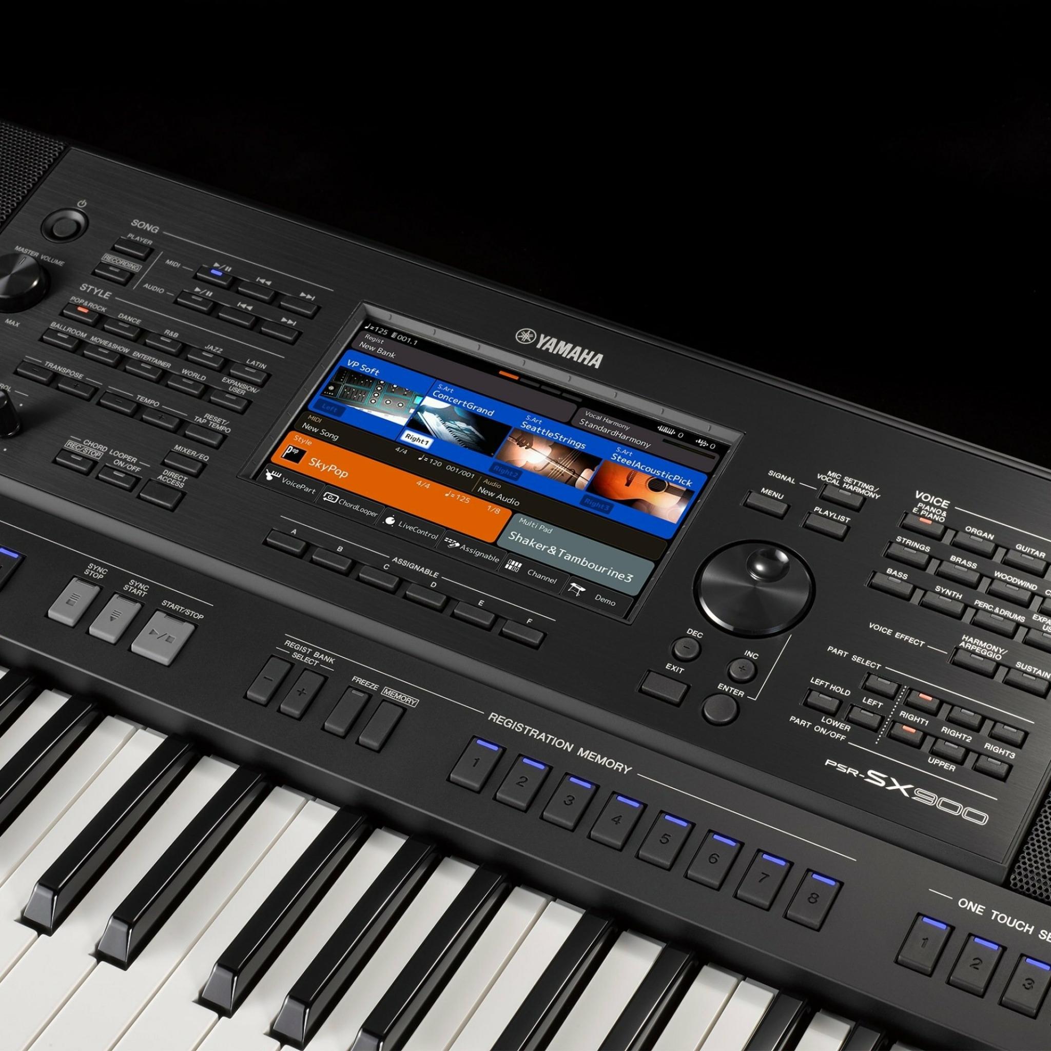 yamaha latest keyboard 2020