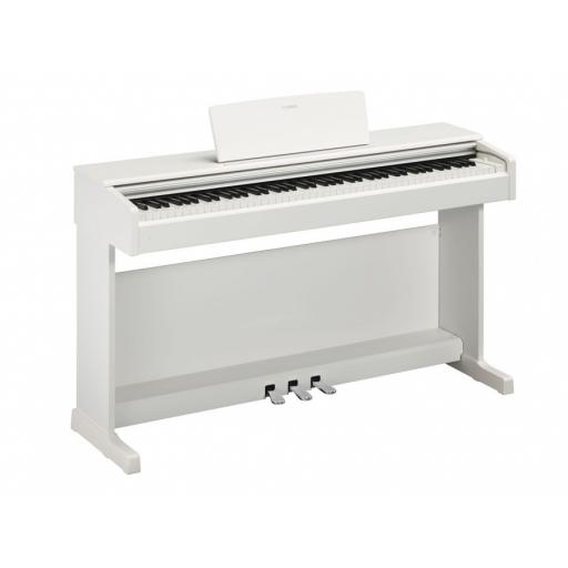Yamaha Arius YDP144 White Digital Piano (Refurbished by Yamaha)