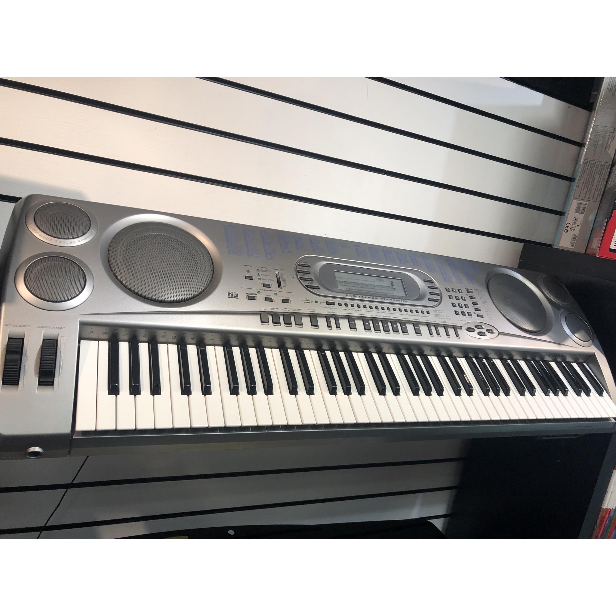 Pre-Owned Casio WK1800