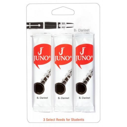 Juno B♭ Clarinet Reeds Size 2½