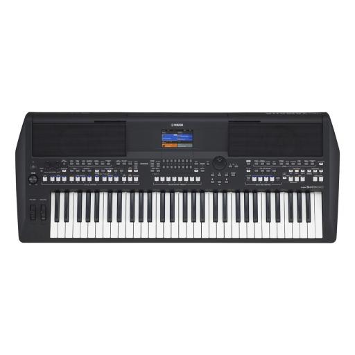 Yamaha PSRSX600 Keyboard Clearance