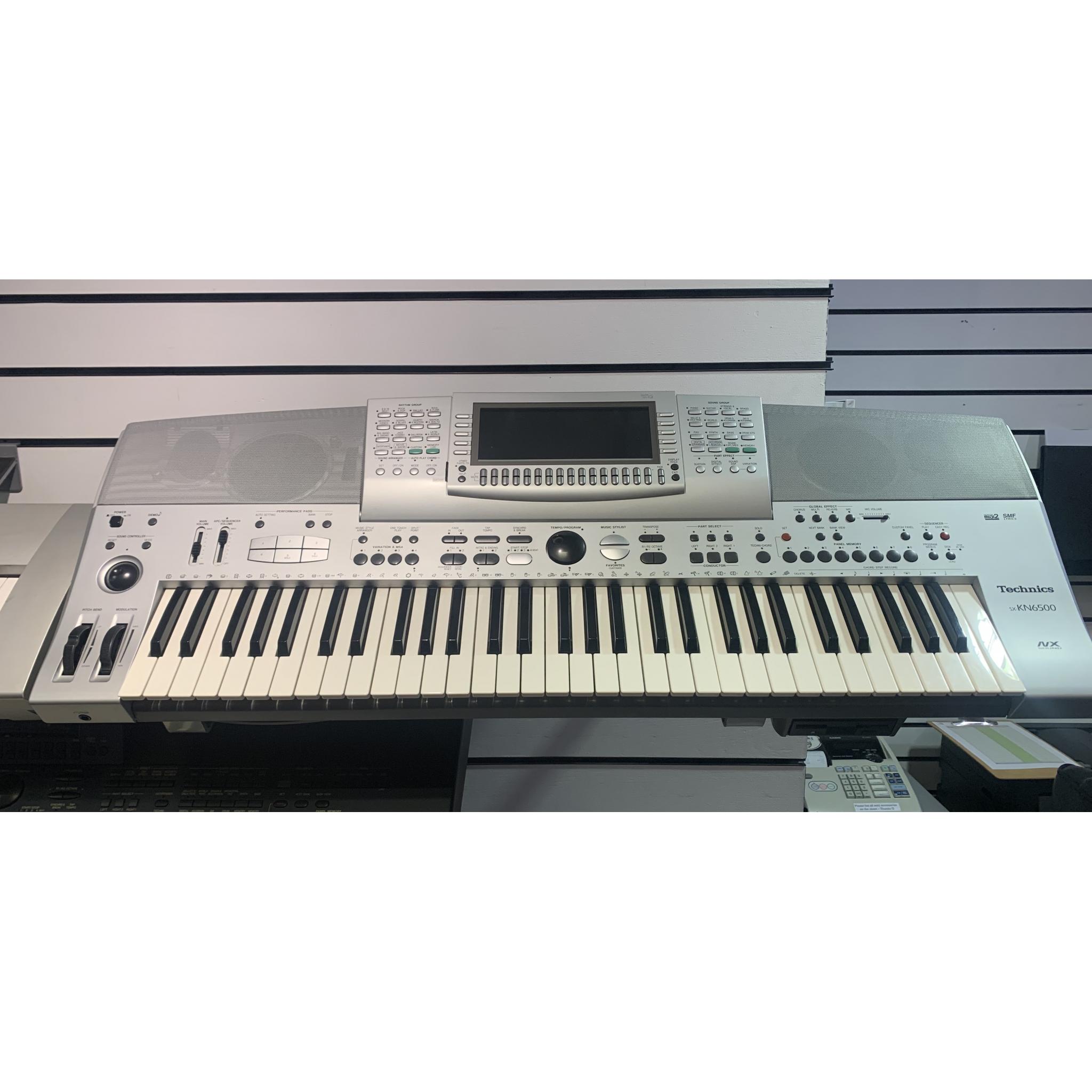 technics kn6500 keyboard for sale