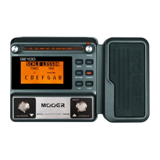 Mooer GE100 multi-effects pedal