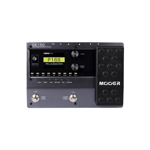 Mooer GE150 multi-effects pedal