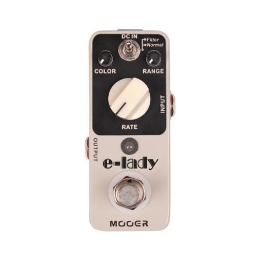 Mooer Electric Lady Flanger Pedal